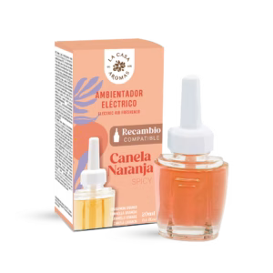 RECAMBIO AMBIENTADOR CANELA Y NARANJA