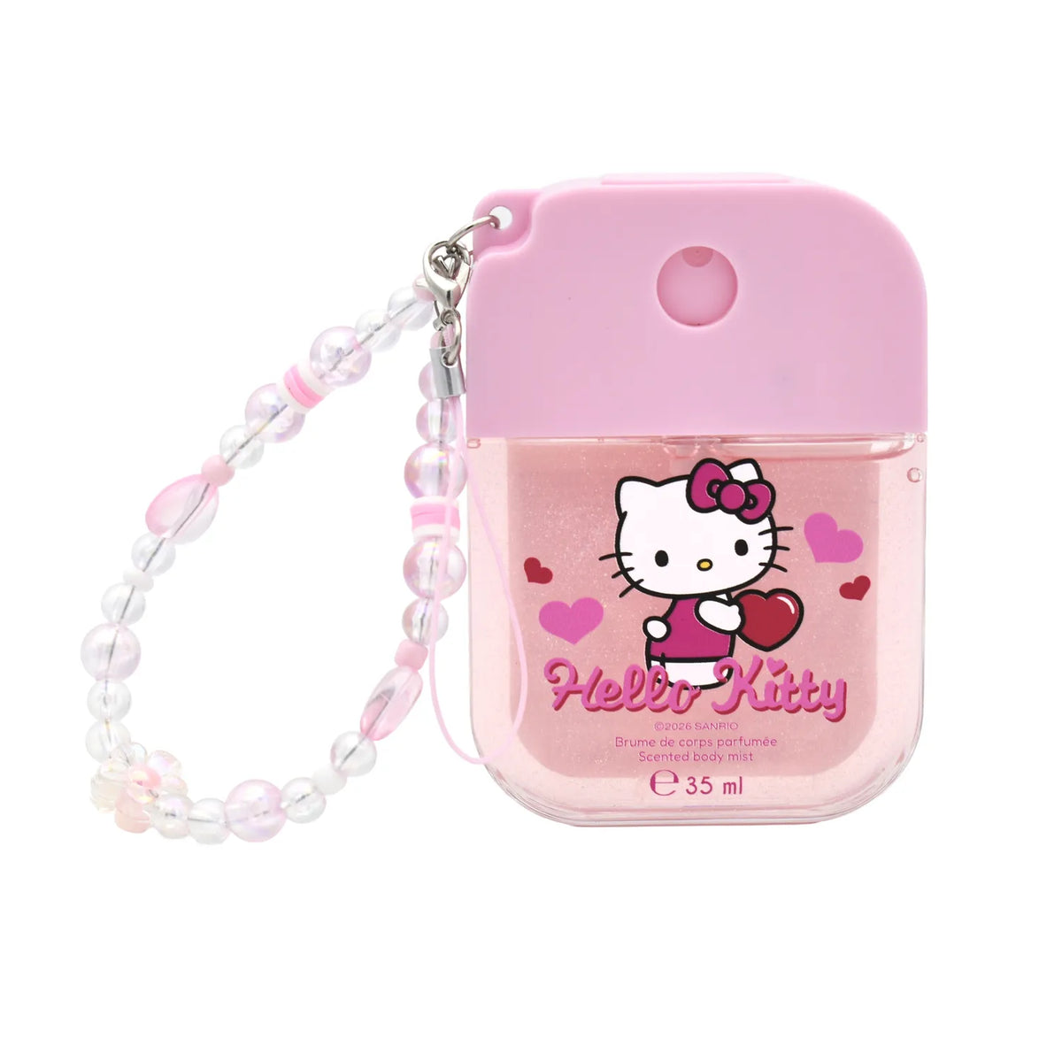 HK SPRAY BODY MIST 35ML BEADS CHARM
