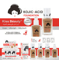 Base de Maquillaje Impermeable con Kojic Acid