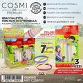 PULSERA CITRONELA 3 UNID