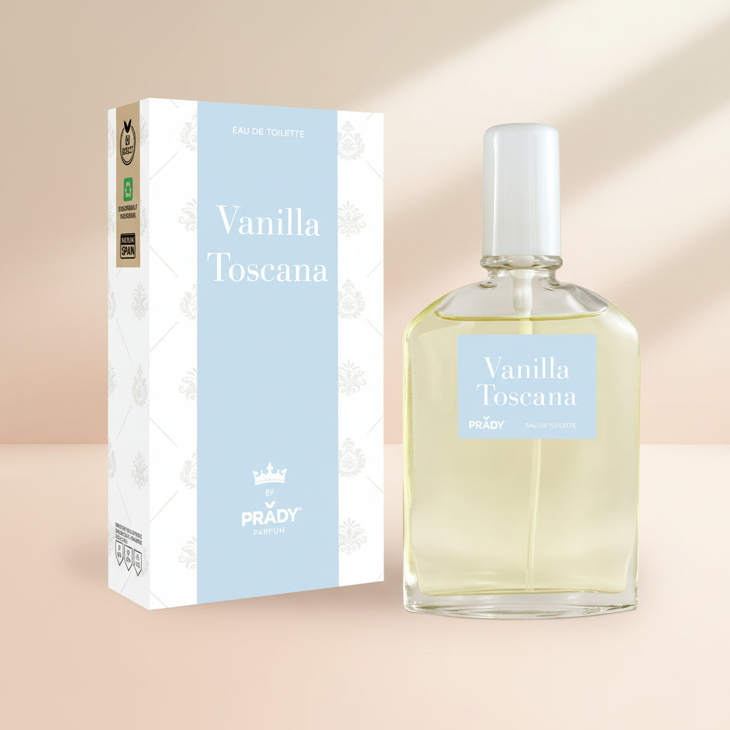 VANILLA TOSCANA – RECUERDA A BIANCO LATTE