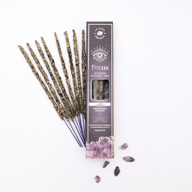 INCIENSO MYSTIC FOCUS AMATISTA