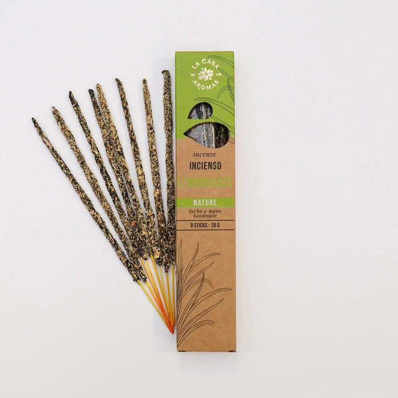 INCIENSO NATURE LEMONGRASS