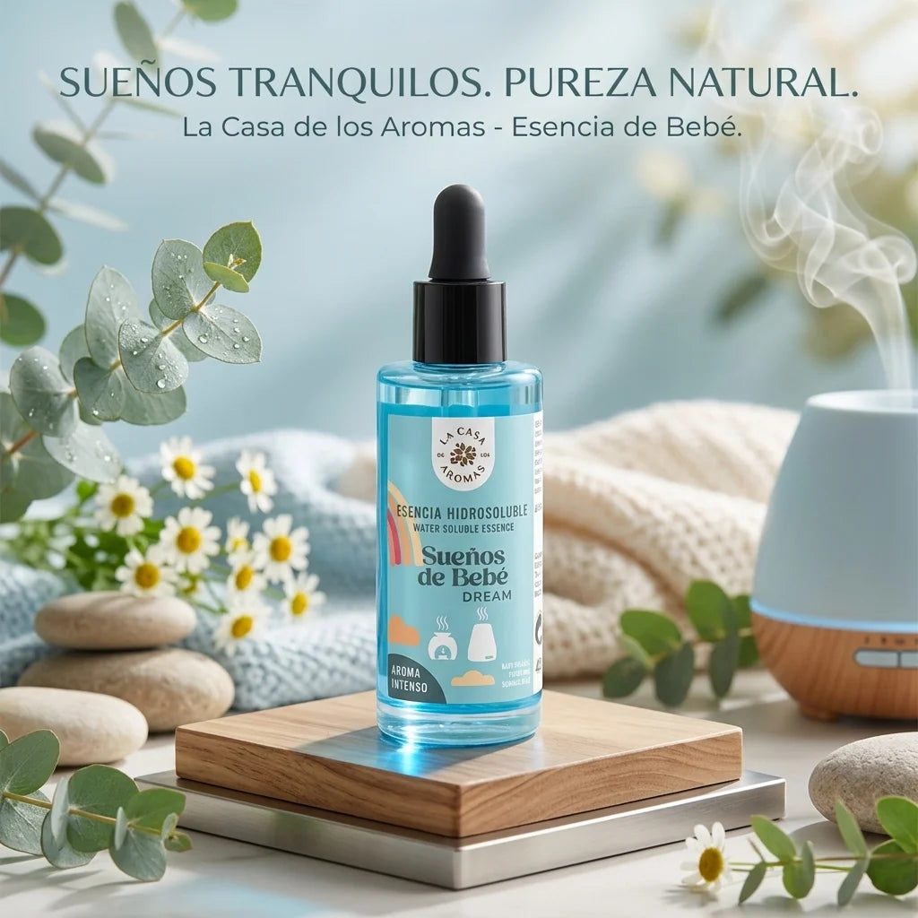 ESENCIA HIDROSOLUBLE 48ML SUEÑOS DE BEBE