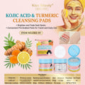 DISCOS DESMAQUILLANTES ACIDO KOJIC Y CURCUMA