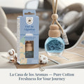 AMBIENTADOR COCHE ALGODON 7ML – LA CASA DE LOS AROMAS