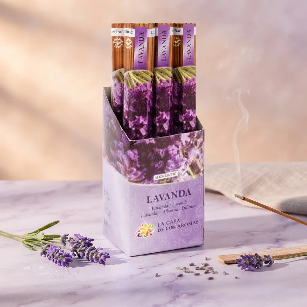 INCIENSO LAVANDA