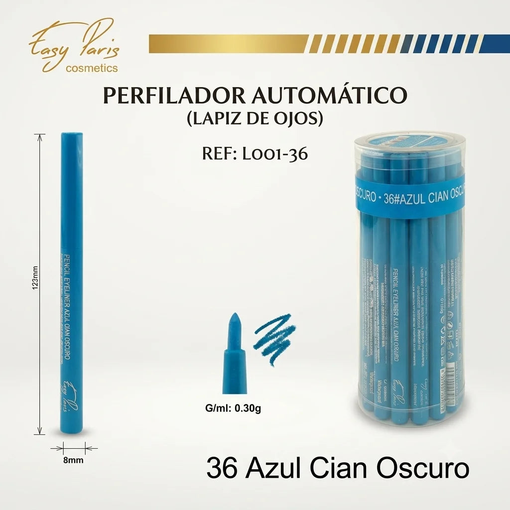 PERFILADOR AZUL CIAN OSCURO