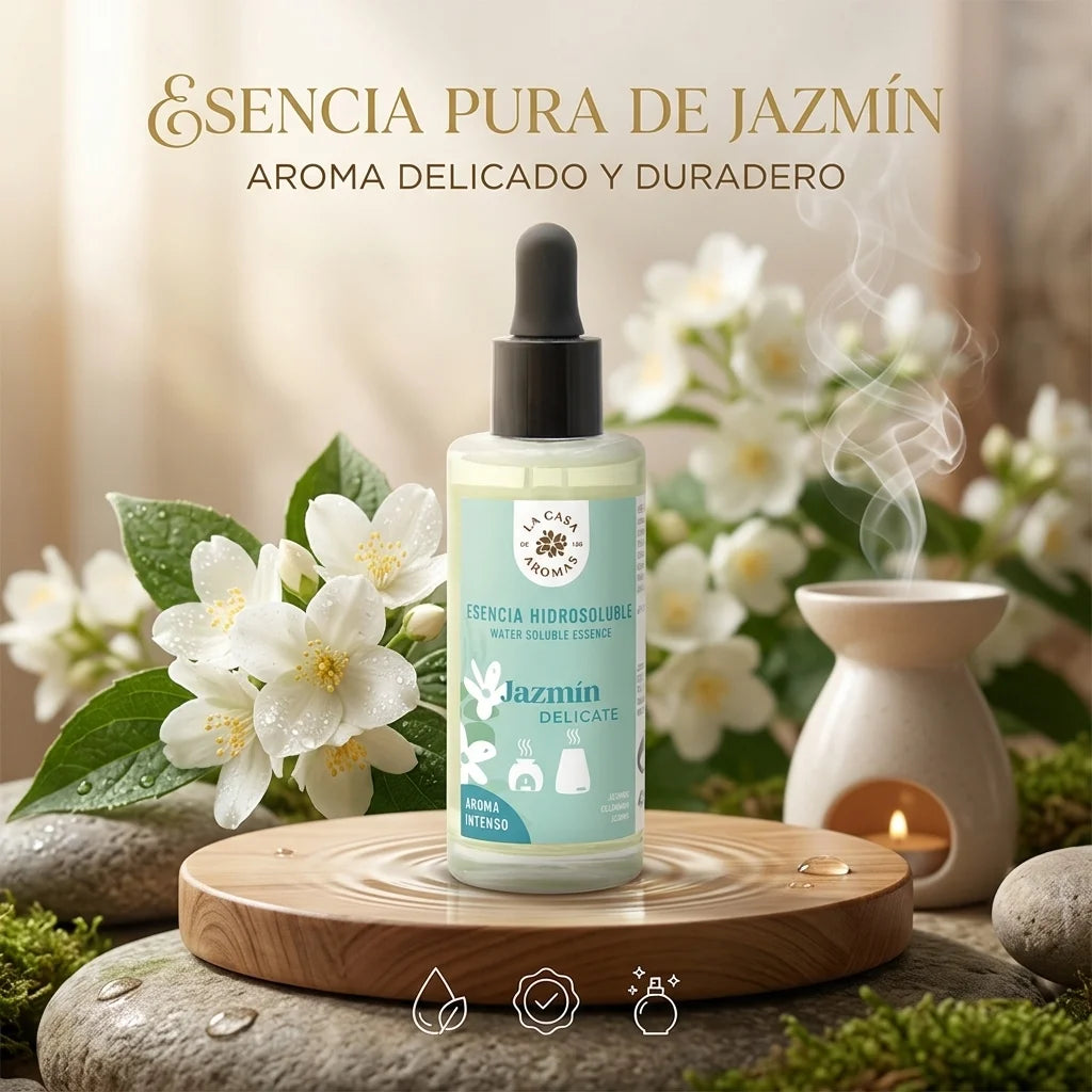 ESENCIA HIDROSOLUBLE 48ML JAZMIN