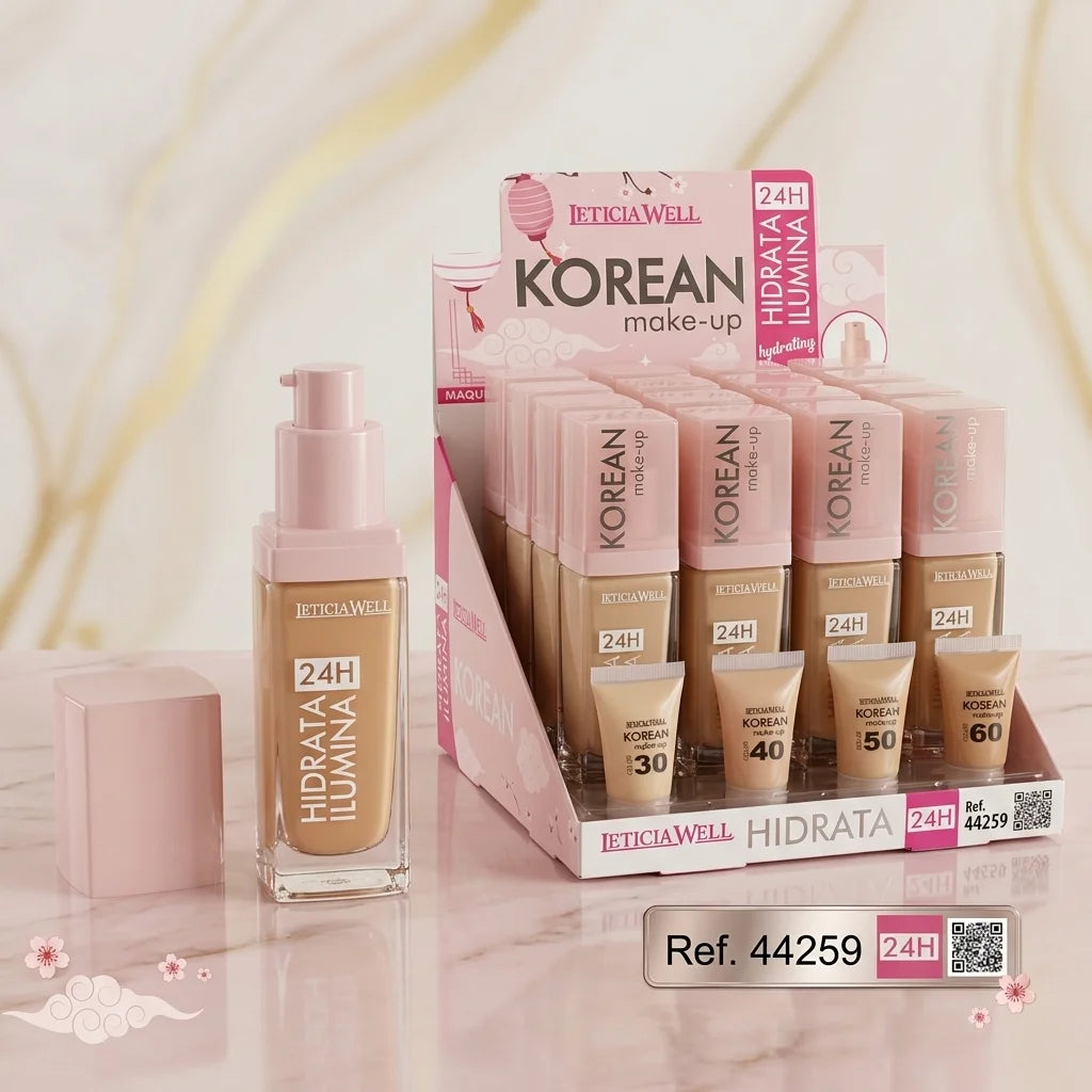 MAQUILLAJE KOREAN MAKE-UP
