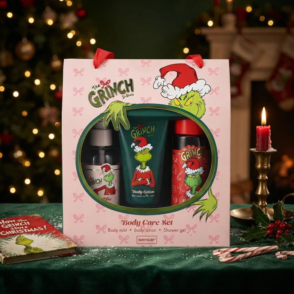 SET REGALO GRINCH