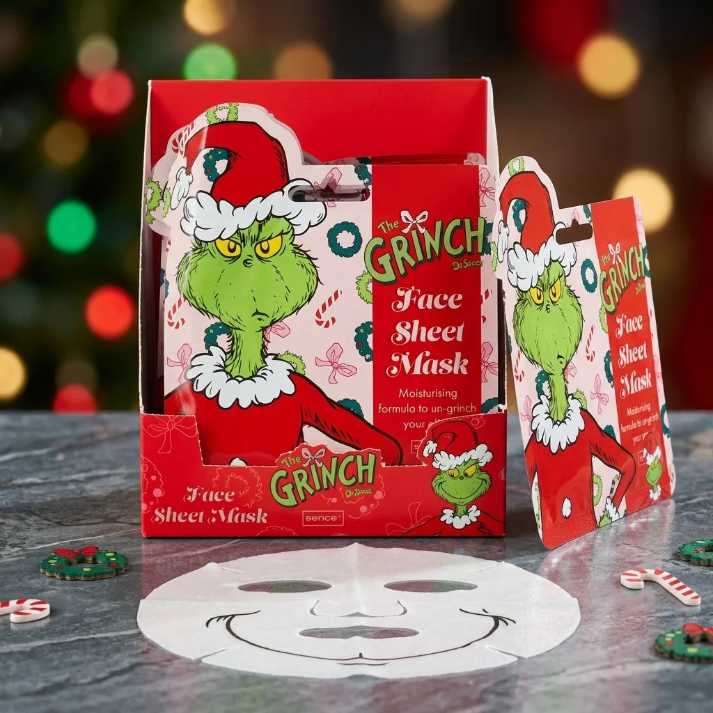 MASCARILLA FACIAL GRINCH