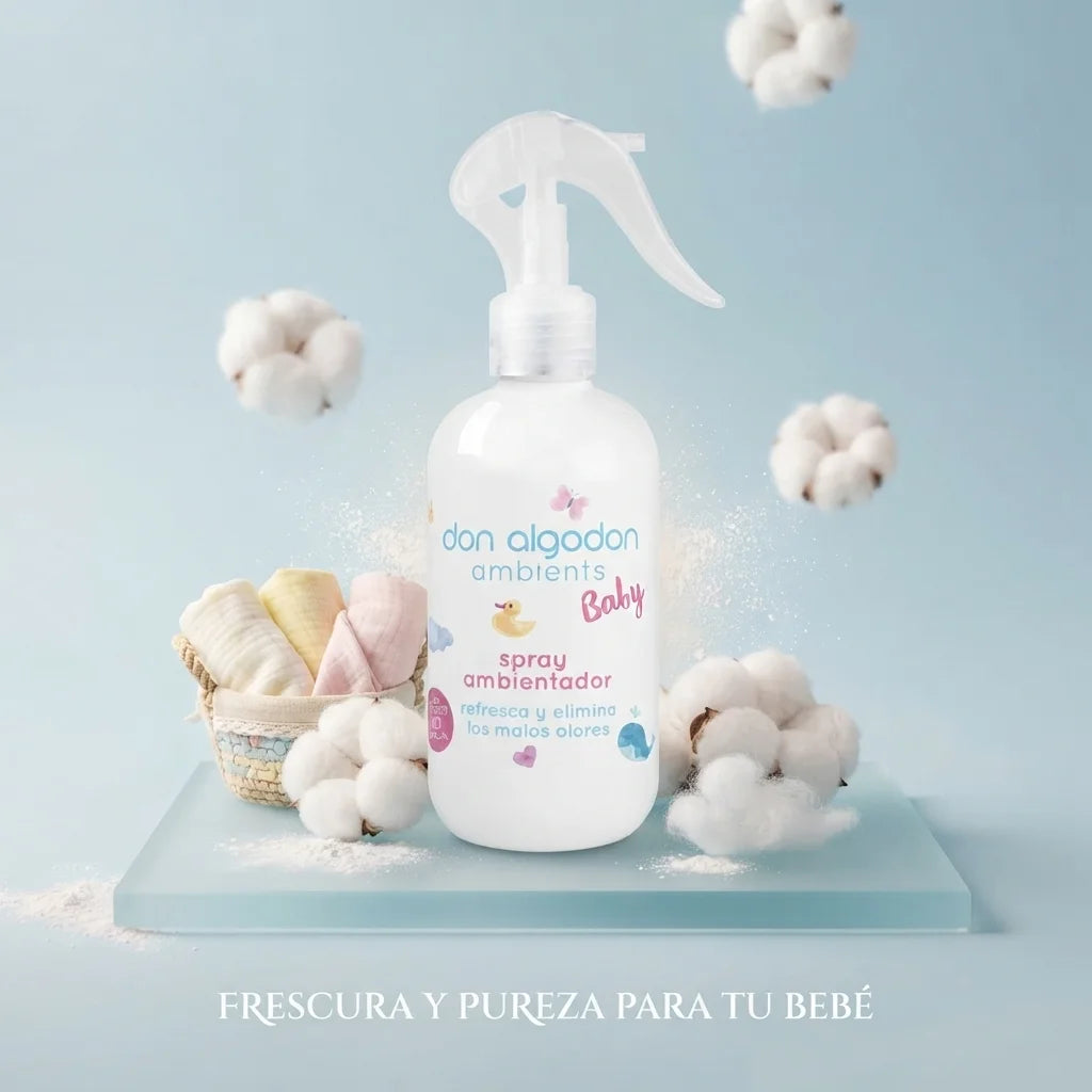 SPRAY DON ALGODON BABY