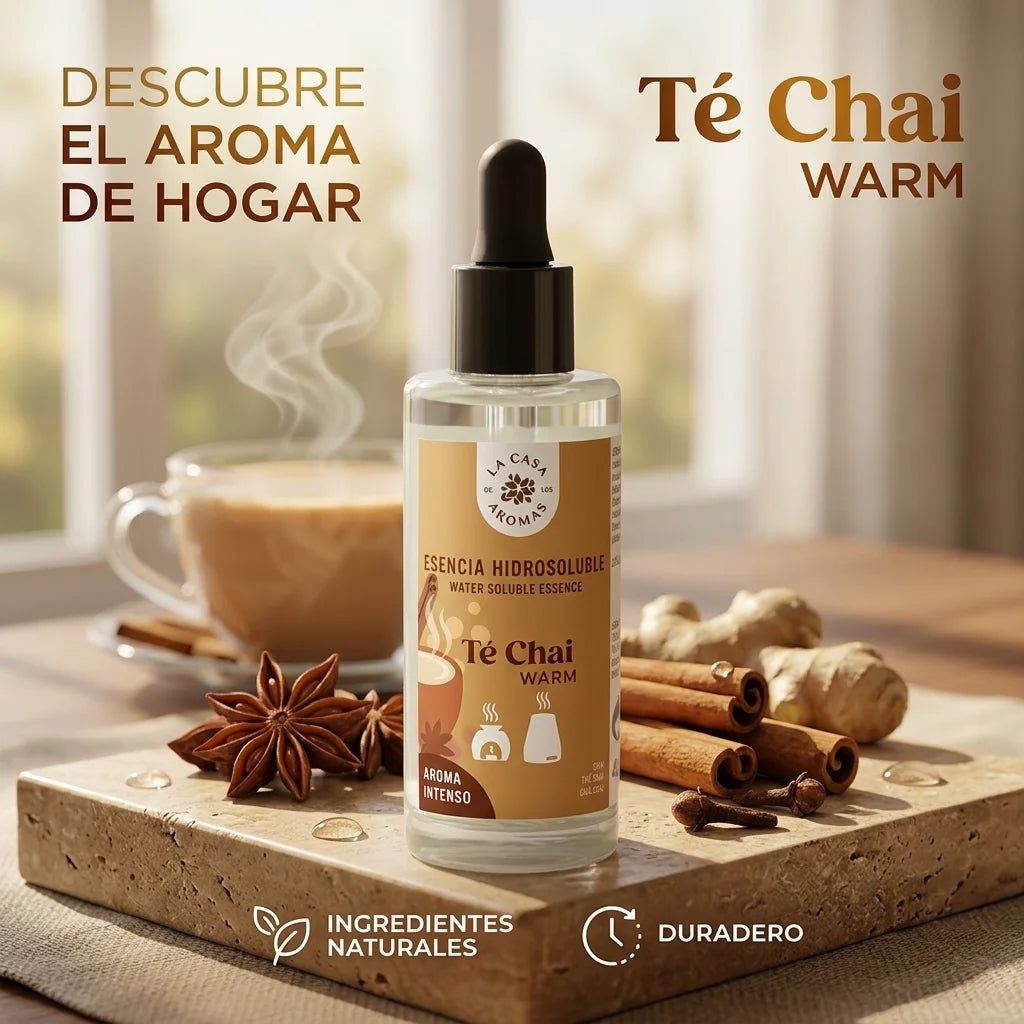 ESENCIA HIDROSOLUBLE 48ML TE CHAI