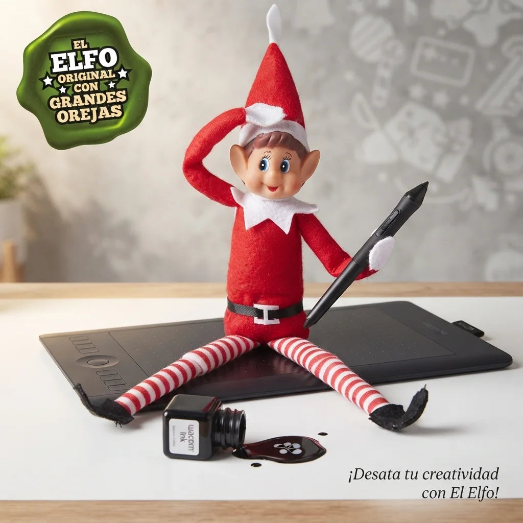 ELVIE EL ELFO DE NAVIDAD 30CM