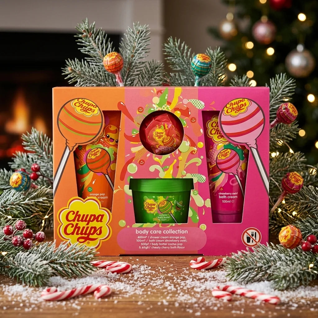 CHUPA CHUPS SET DE REGALO