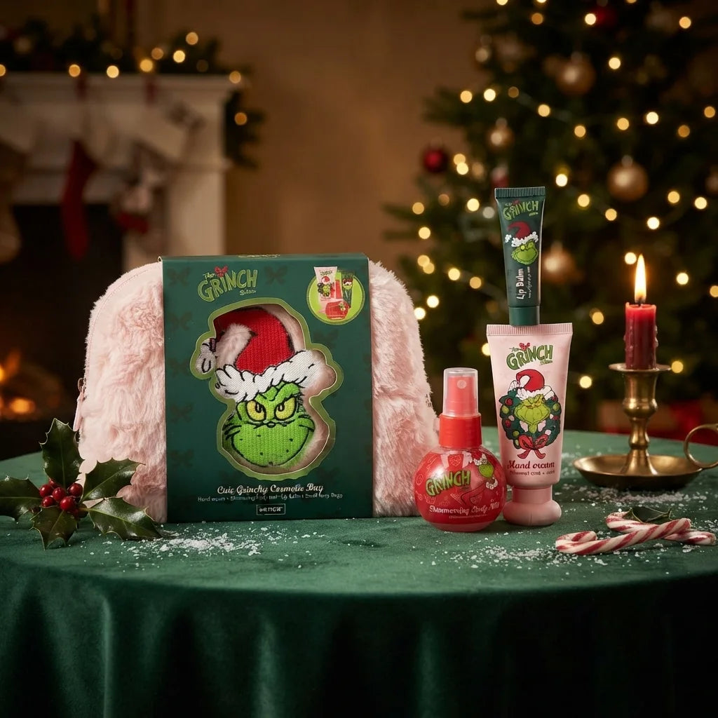 NECESER REGALO GRINCH