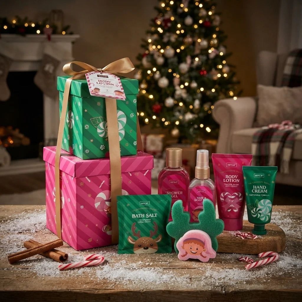 SET REGALO CAJAS DE NAVIDAD