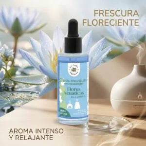 ESENCIA HIDROSOLUBLE 48ML FLORES ACUATICAS