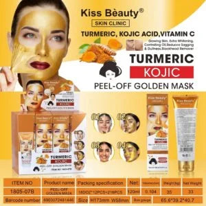 MASCARILLA FACIAL ACIDO KOJIC Y CURCUMA