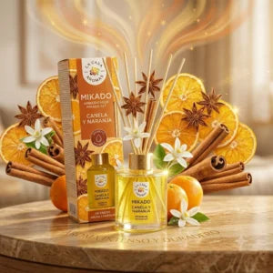 Ambientador Mikado Canela y Naranja Intenso 50ml
