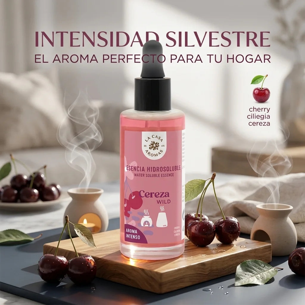 ESENCIA HIDROSOLUBLE 48ML CEREZA