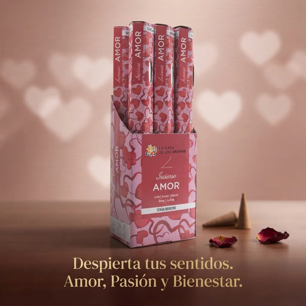 INCIENSO AMOR