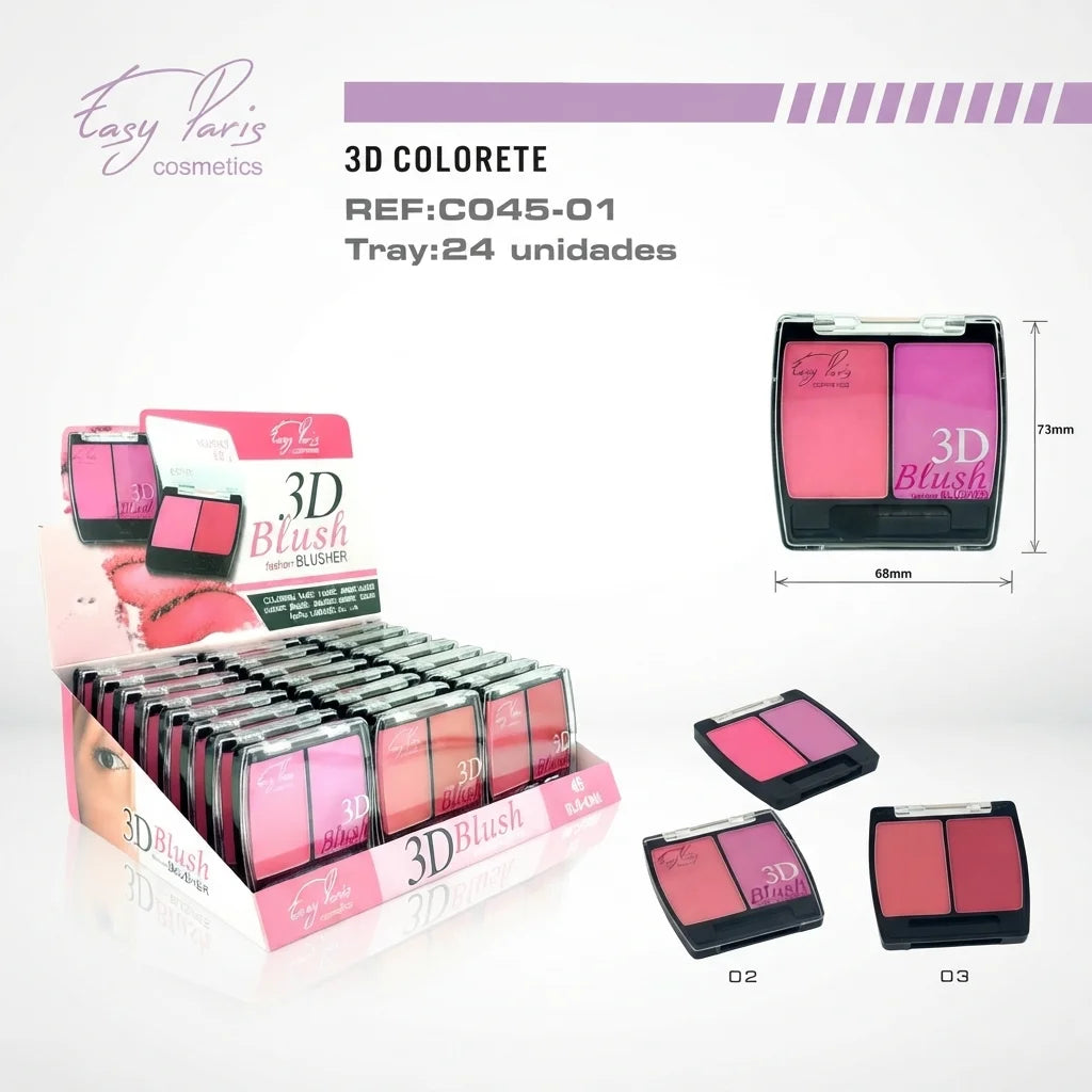 COLORETE 3D DOBLE 01