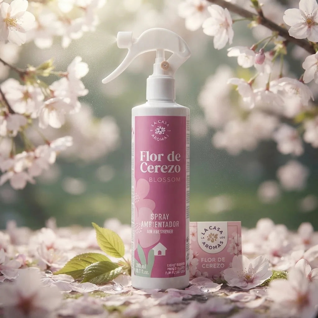 AMB SPRAY HOGAR FLOR DE CEREZO 300ML