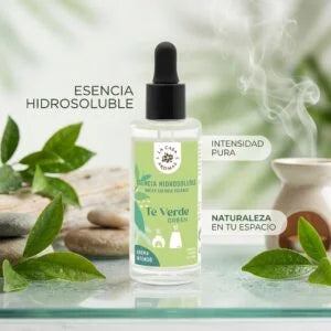 ESENCIA HIDROSOLUBLE 48ML TE VERDE