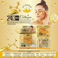 PARCHES OJOS COLAGENO Y ORO 24K