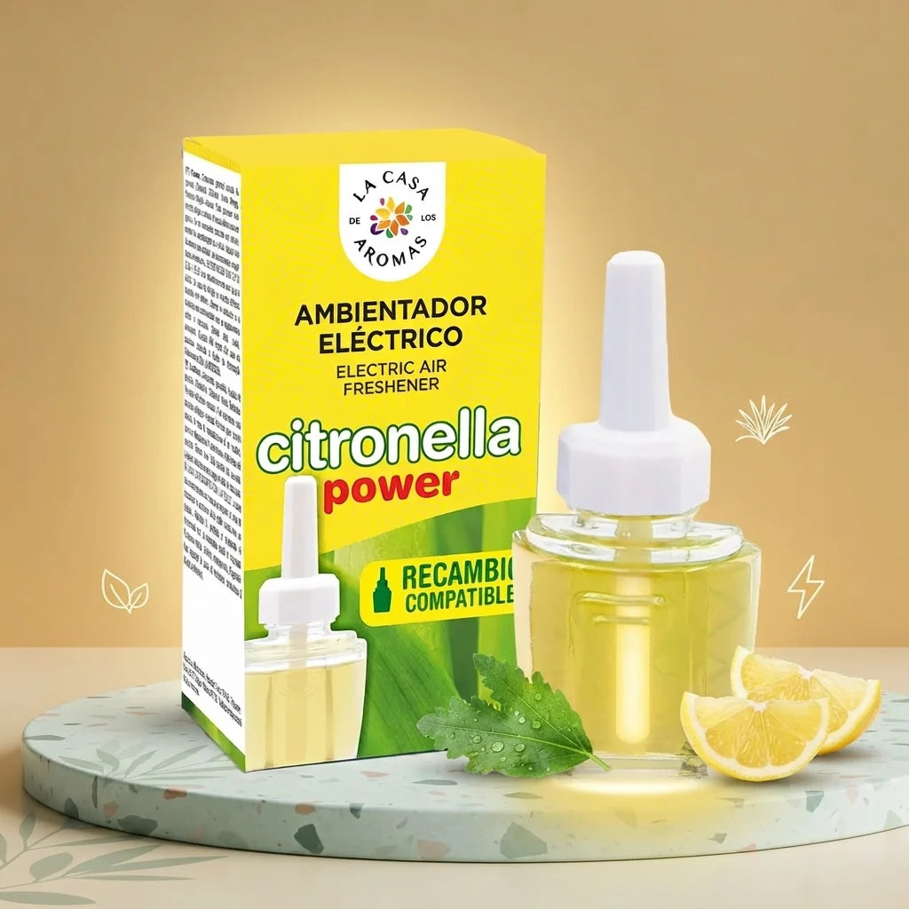 RECAMBIO AMBIENTADOR CITRONELA