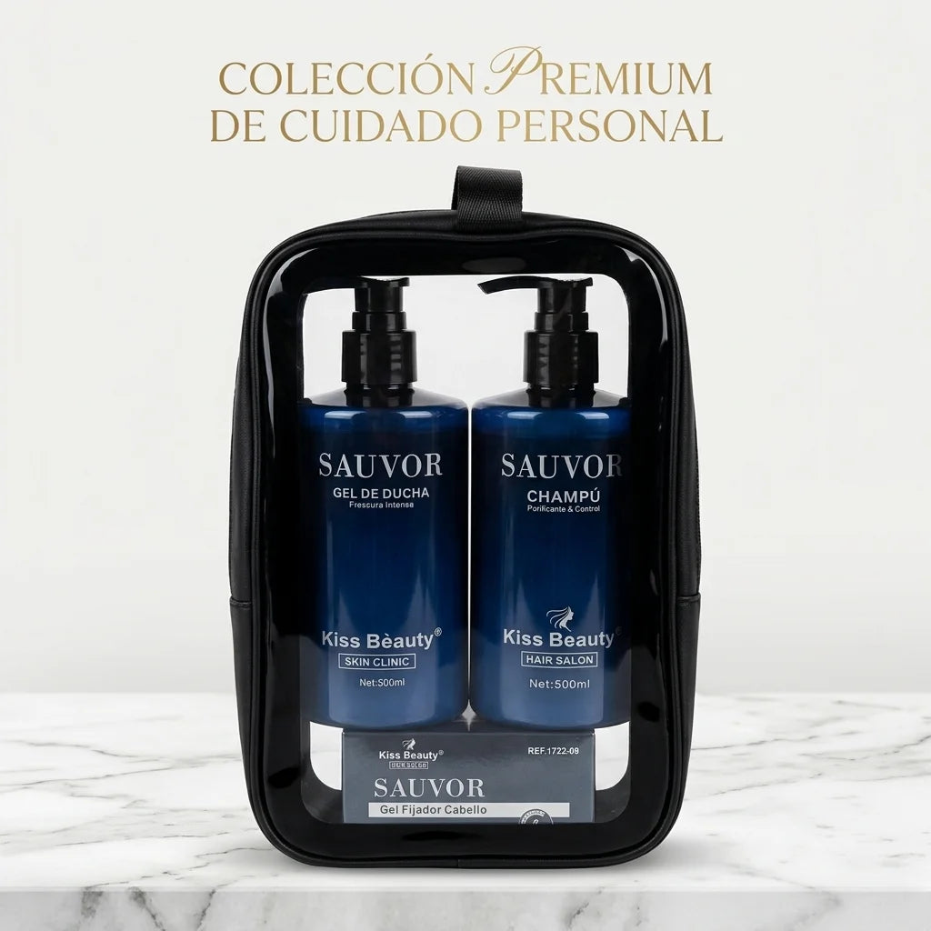 SET PREMIUM HOMBRE SAUVAGE