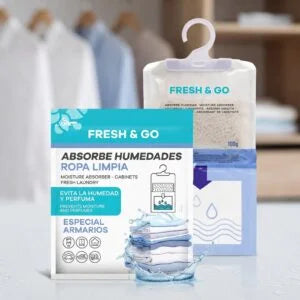 ABSORBE HUMEDADES ROPA LIMPIA