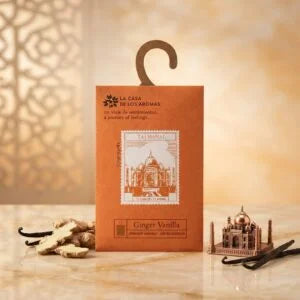 SOBRE PERFUMADO JOURNEY GINGER VAINILLA 100ML