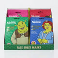 MASCARILLA FACIAL SHREK 4 PERSONAJES