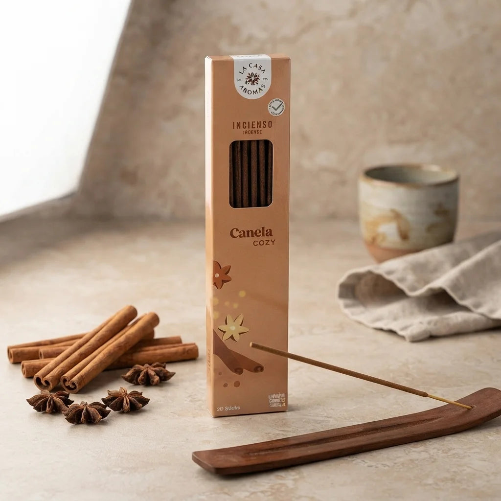 INCIENSO CANELA COZY