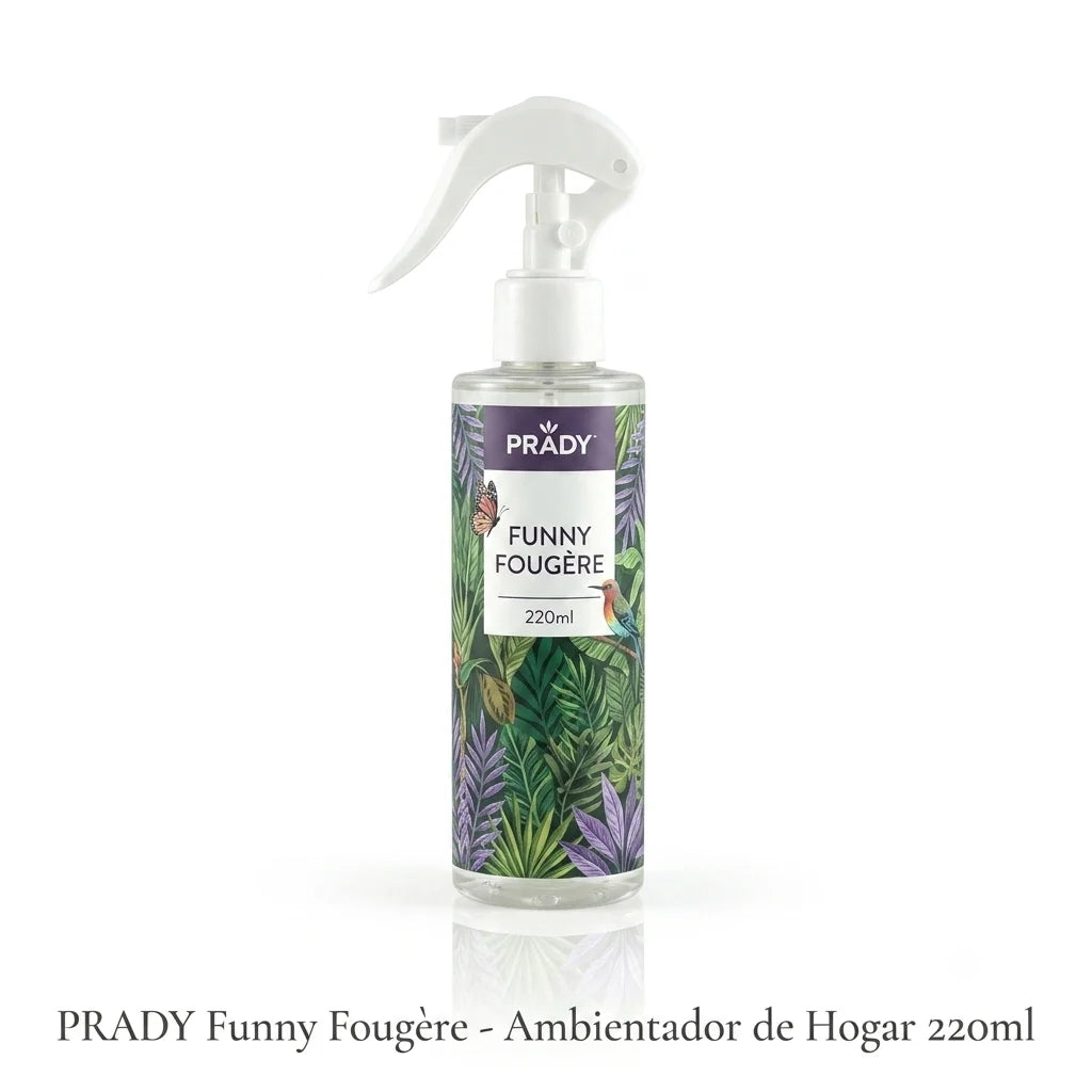 AMB. HOME SPRAY FUNNY FOUGERE 220ML E LIMITADA