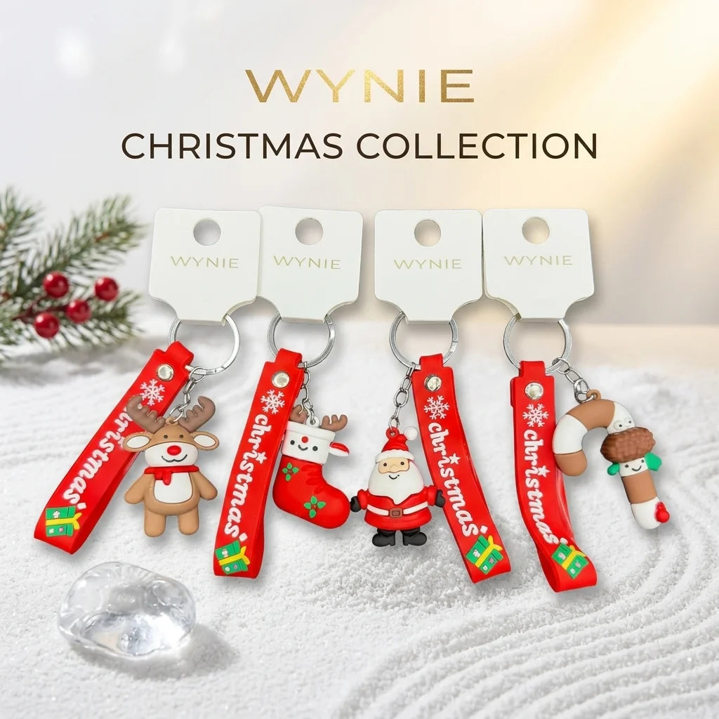 LLAVERO NAVIDAD ALEATORIO