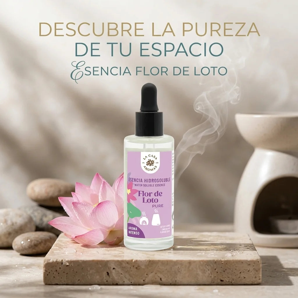 ESENCIA HIDROSOLUBLE 48ML FLOR DE LOTO