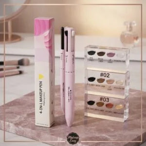 PROMO 3 UNIDADES MAKEUP PEN 4 EN 1
