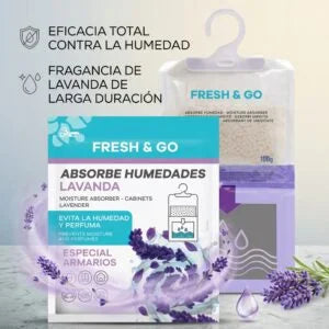ABSORBE HUMEDADES LAVANDA