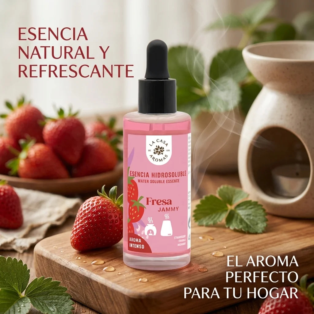 ESENCIA HIDROSOLUBLE 48ML FRESA