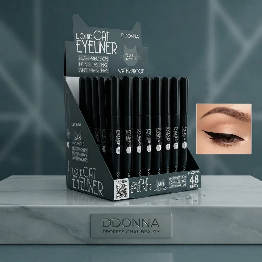 EYE LINER LIQUID CAT WATERPROOF 24H