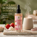 ESENCIA HIDROSOLUBLE 48ML FRESA Y NATA
