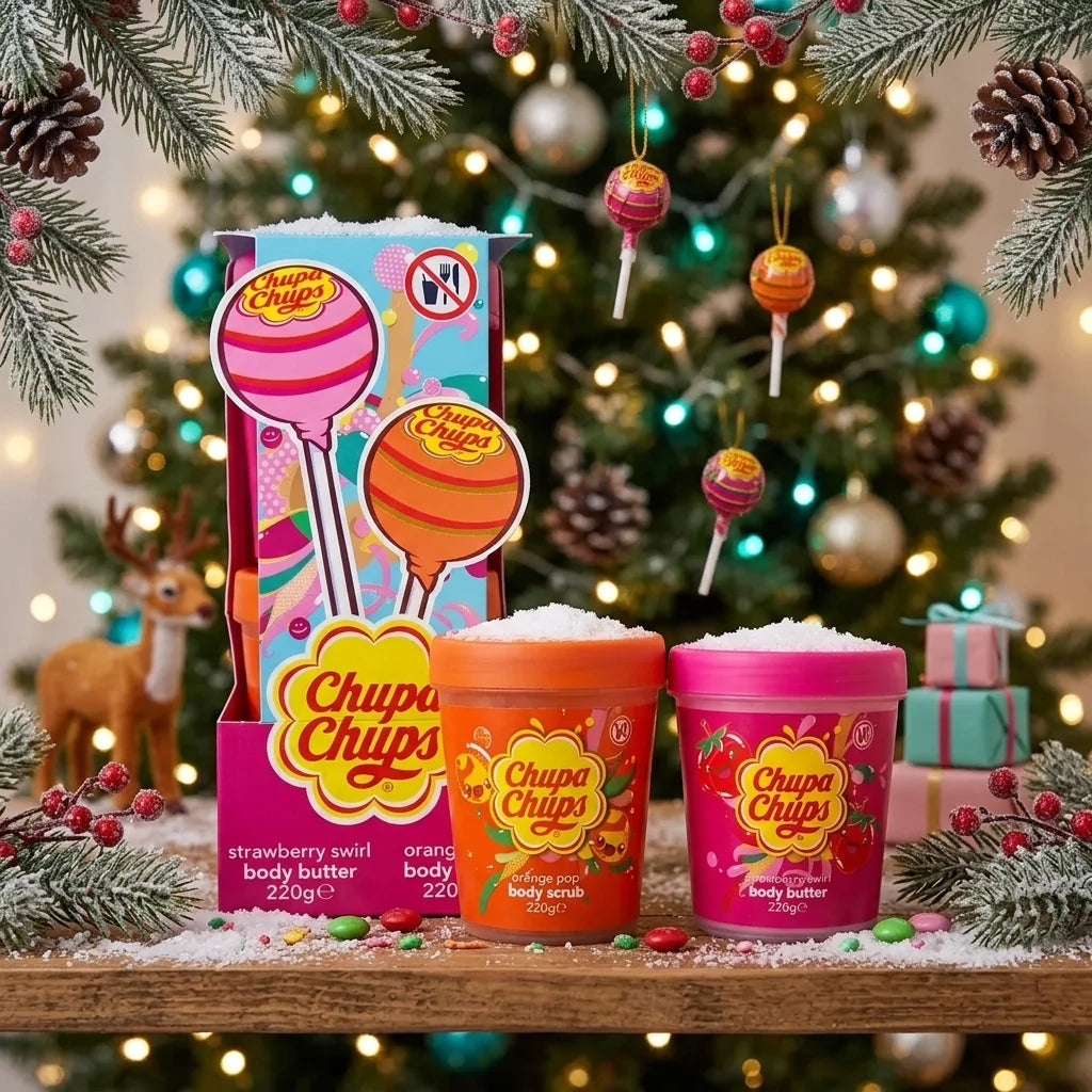 CHUPA CHUPS DUO EXFOLIANTES CORPORALES