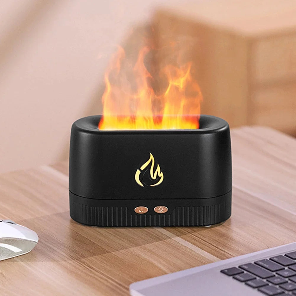 HUMIDIFICADOR EFECTO LLAMA
