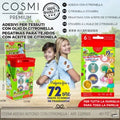 PEGATINAS CON ACEITE DE CITRONELA 6PZ