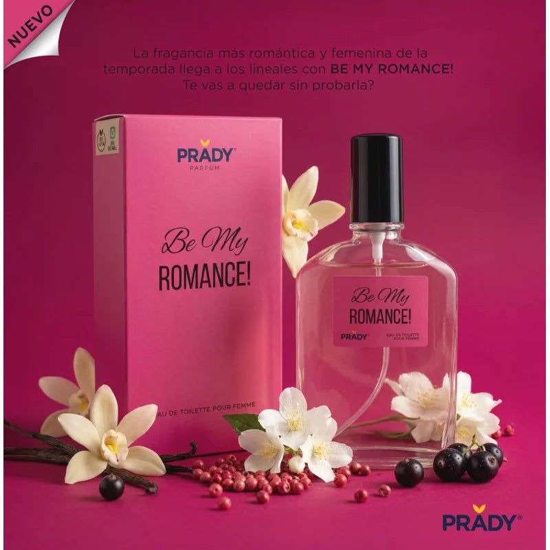 BE MY ROMANCE – RECUERDA A VALENTINO