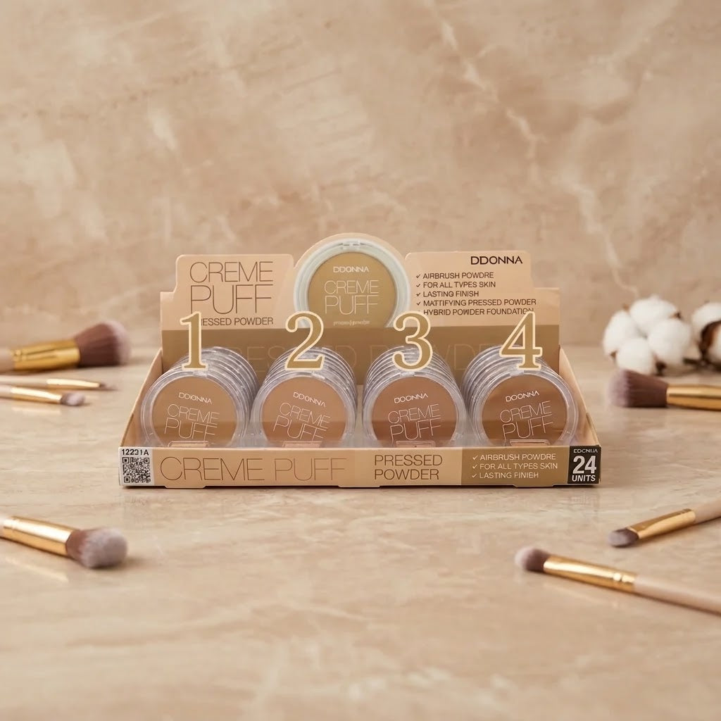 POLVO COMPACTO CREME PUFF